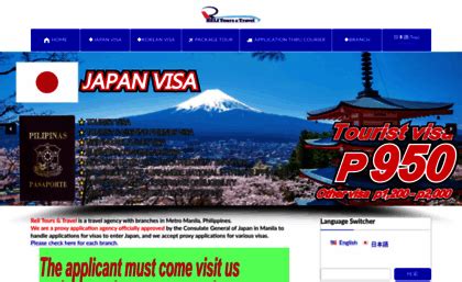 reli tours ph|reli tours japan visa requirements.